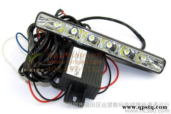 批发 高防水10F大功率汽车LED日行灯 转向,减光功能日间行车灯图3