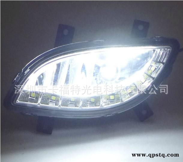 五菱宏光雾灯 原车位 专用LED日间行车灯 日行灯 杠灯 夜行灯图3