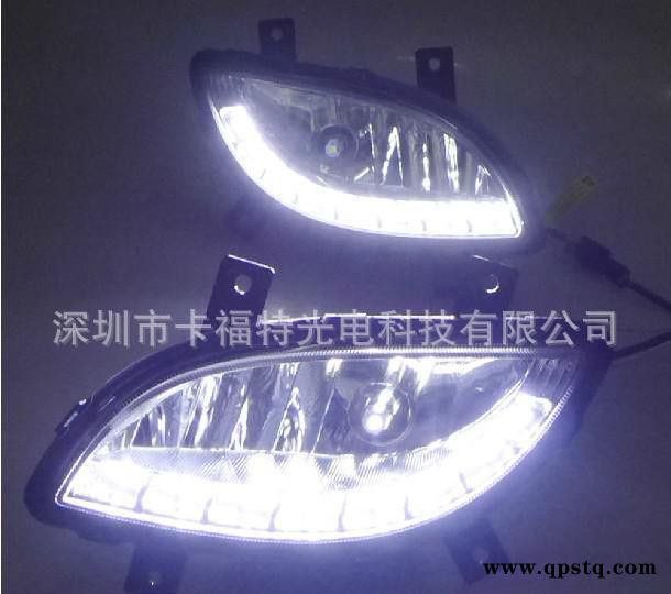 五菱宏光雾灯 原车位 专用LED日间行车灯 日行灯 杠灯 夜行灯图2