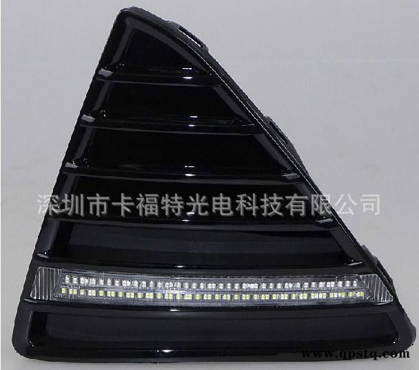 12款福特福克斯雾灯 专用LED日间行车灯 日行灯 LED转向 杠图2