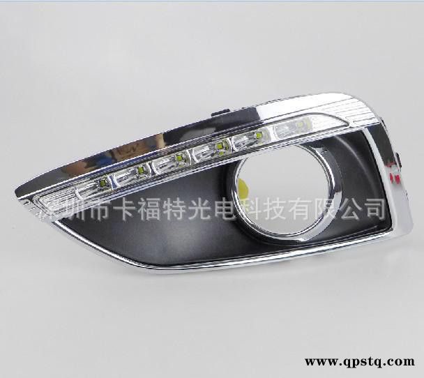 10-12款现代IX35日行灯 专车专用led日间行车灯 雾灯原装位图2