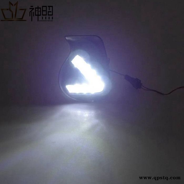 雷克萨斯CT200H专用日行灯 凌志专用LED日间行车灯雾灯改装原装位图3