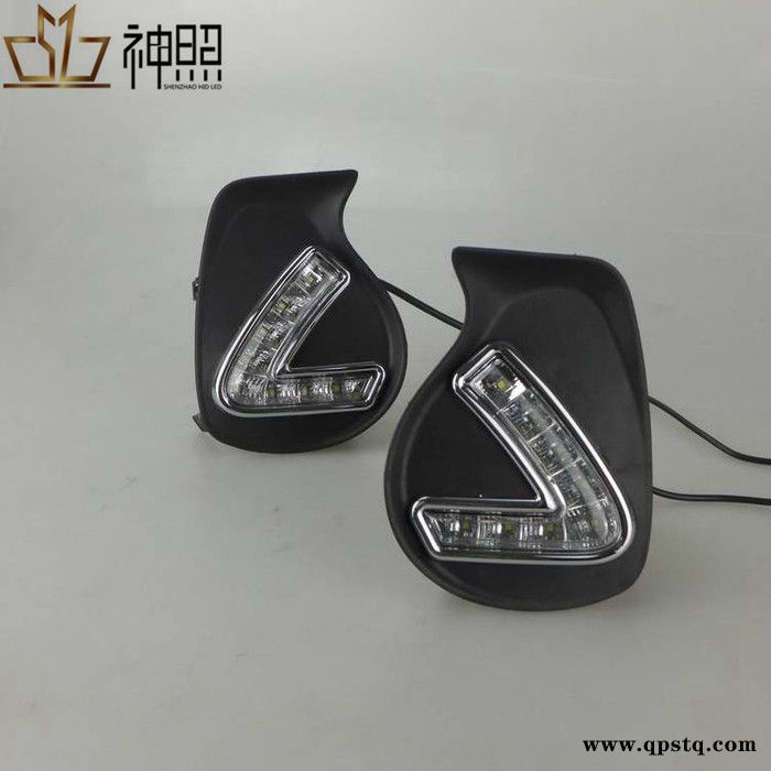 雷克萨斯CT200H专用日行灯 凌志专用LED日间行车灯雾灯改装原装位图2