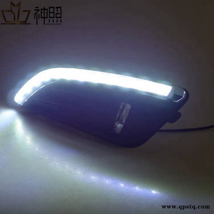 新嘉年华日行灯 13-14新嘉年华led日行灯 日间行车灯 雾灯改装图3
