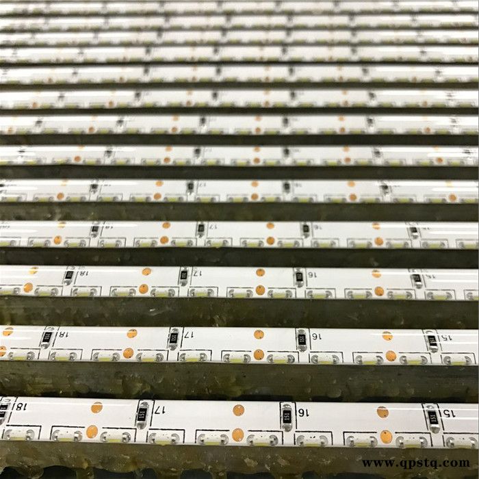 品越照明深圳源头厂家LED335一米120灯白光低压12V 24V侧发光软灯带汽车尾灯泪眼灯高亮单色七彩 规格尺寸可定做图2