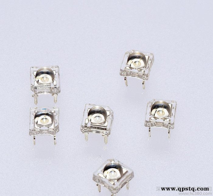 深圳三颗星汽车尾灯F3白光食人鱼led灯珠 发光二极管白色三安芯片图2