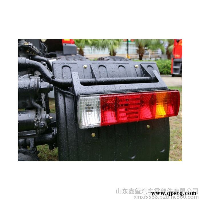 一汽青岛解放悍V天V 龙V途V后挡泥板支架后尾灯支架牌照板 图片 原厂配件 价格图2