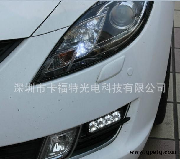 马自达6睿翼雾灯 专用LED日间行车灯 日行灯 行车 夜行灯 杠图2