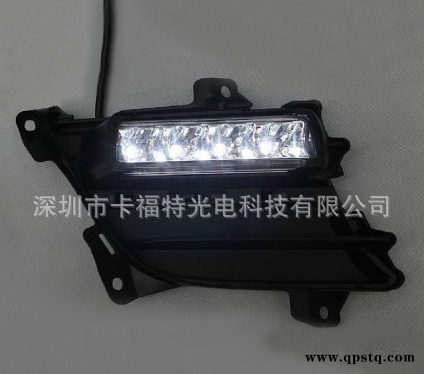 马自达6睿翼雾灯 专用LED日间行车灯 日行灯 行车 夜行灯 杠图3