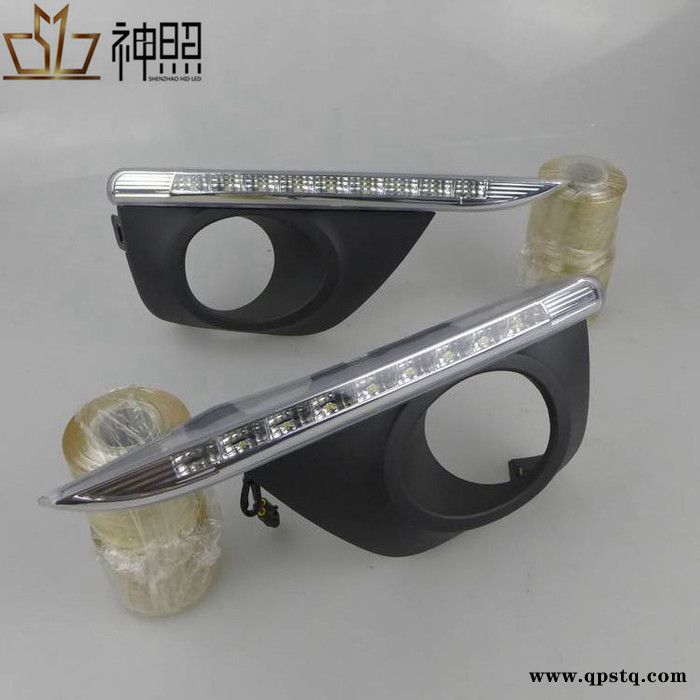 新款雷诺科雷傲专用LED日行灯 科雷傲日间行车灯 科雷傲LED日行灯图2