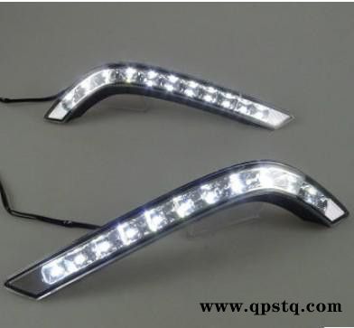 现代索纳塔八代雾灯 8代索纳塔LED日间行车灯 日行灯 杠灯图3