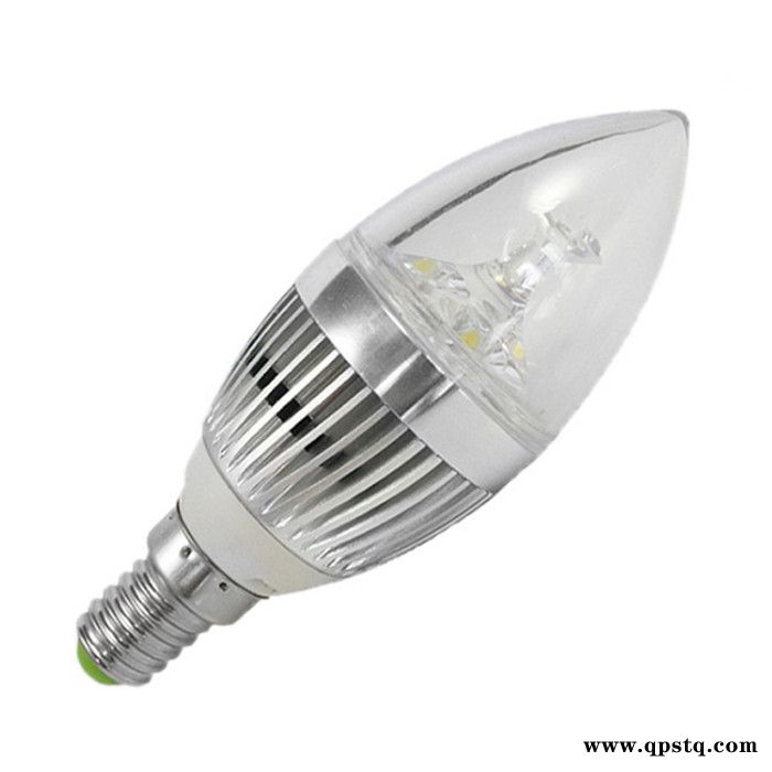 供应NOMO NDDR白光 黄光 e14 e27**LED蜡尾灯3w图2