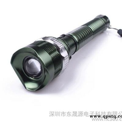 厂家供应CREE t6强光手电筒 变焦 远射 照明电筒 自行车灯驱动板开发
