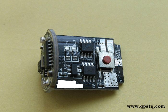 厂家供应CREE t6强光手电筒 变焦 远射 照明电筒 自行车灯驱动板开发图3