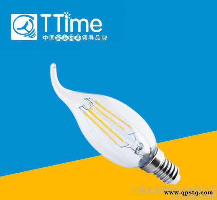TTime灯丝灯 led蜡尾灯 水晶灯泡 台灯泡 时尚怀旧图3