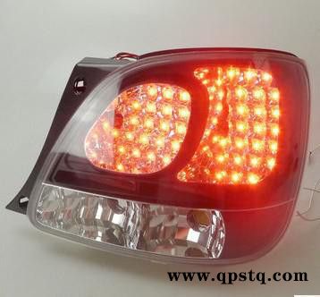 雷克萨斯GS300 GS400 GS430改装LED尾灯 凌志LED刹车灯 LED行车灯图2