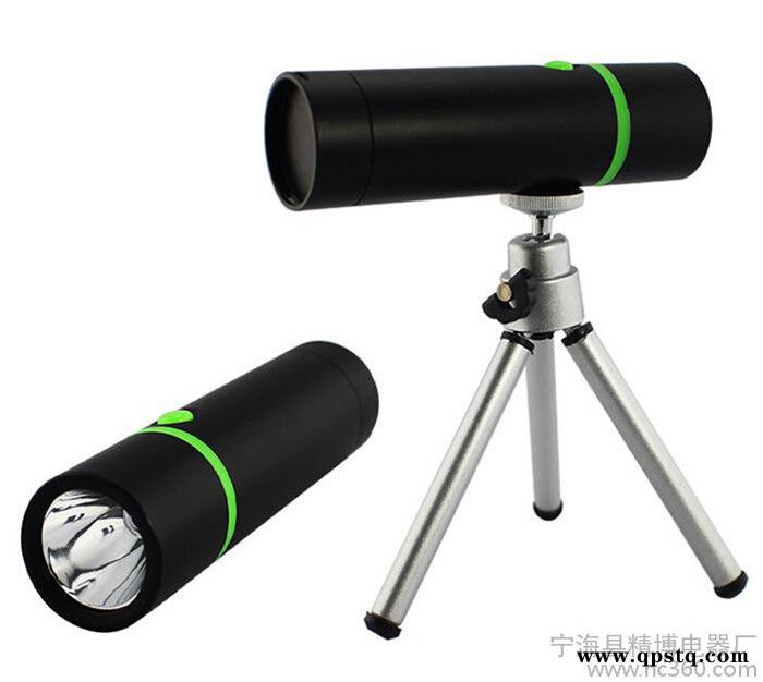 蓝光钓鱼灯 野营灯 自行车灯 蓝光手电筒钓鱼灯批发图2