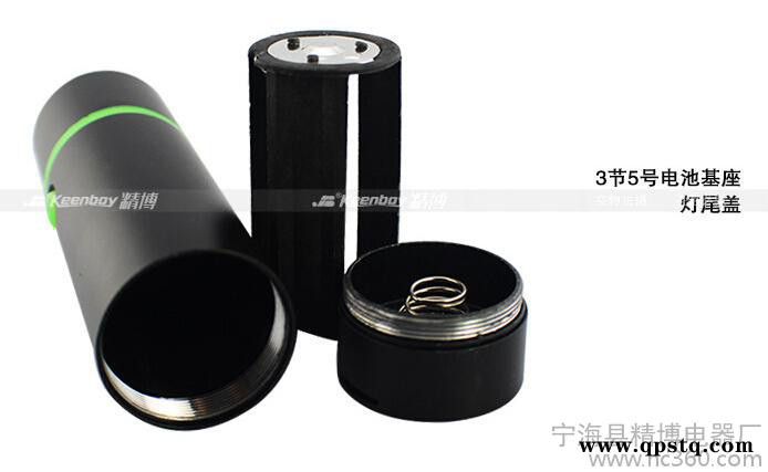 蓝光钓鱼灯 野营灯 自行车灯 蓝光手电筒钓鱼灯批发图3