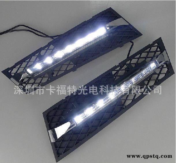 进口宝马F10新5系520i 523i 530i 535i雾灯 LED日间行车灯 日行灯图2