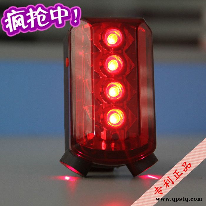 供应骑影自行车激光尾灯 安全警示尾灯 L01图3