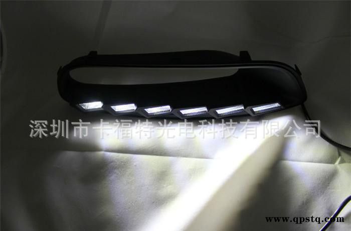 卡福特 菲亚特菲翔LED日行灯 专车专用日行灯 日间行车灯图3