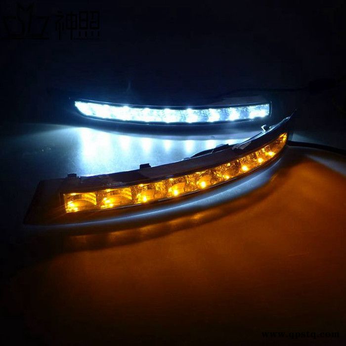 供应VOLVO沃尔沃XC90日行灯 带转向 LED日间行车灯 双向日行灯图3