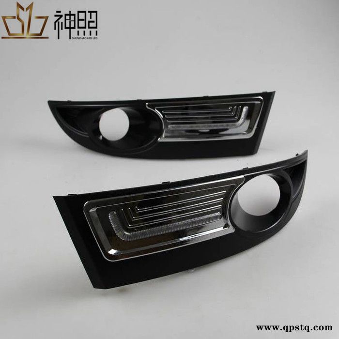 供应雪佛兰新景程雾灯 专用LED日间行车灯 栅栏格杠灯 日行灯 夜行灯图2