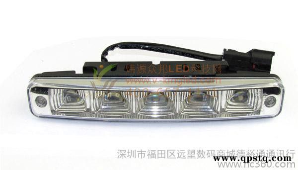 v-king10A-1食人鱼汽车日行灯  LED日间行车灯图2