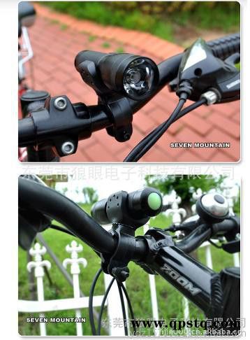 **360度旋转车夹电筒夹子 自行车灯夹子架子户外装备图3