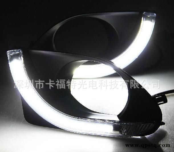 雷克萨斯RX350雾灯 LED日间行车灯 带导光 日行灯 夜行灯 杠图3