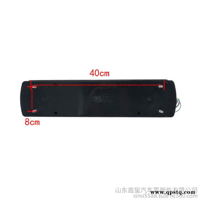 一汽解放J6 电子后尾灯LED刹车灯天V途V悍V J5悍威刹车灯雾灯 图片 厂家 价格图3