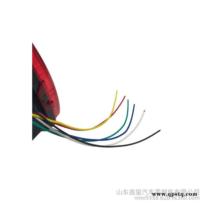 一汽解放J6 电子后尾灯LED刹车灯天V途V悍V J5悍威刹车灯雾灯 图片 厂家 价格图4