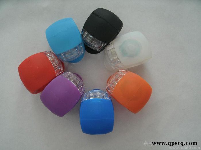 供应焰狼LED-001湖南自行车灯 自行车警示灯 尾灯图3