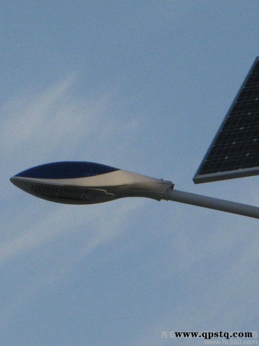 太阳能路灯,鱼尾灯图2