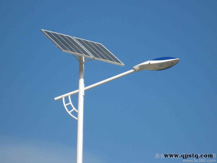 太阳能路灯,鱼尾灯图3