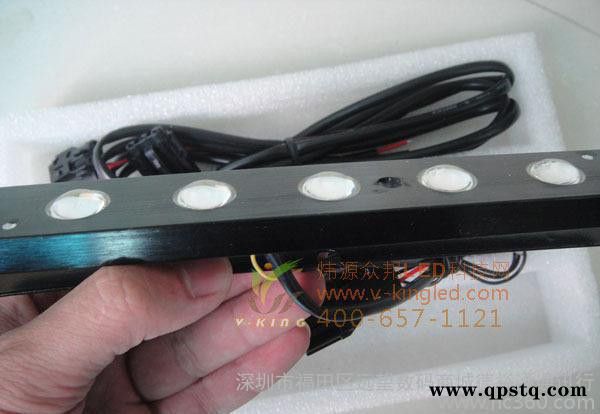 生产销售v-king10H-2铝合金大功率汽车LED日行灯 日间行车灯DRL图3