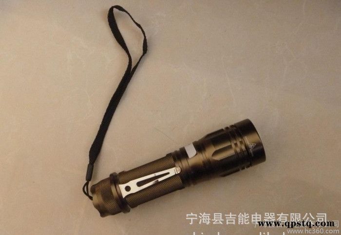 LED 铝电筒 强光手电筒 高亮手电筒 伸缩手电 自行车灯图3