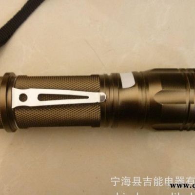 LED 铝电筒 强光手电筒 高亮手电筒 伸缩手电 自行车灯