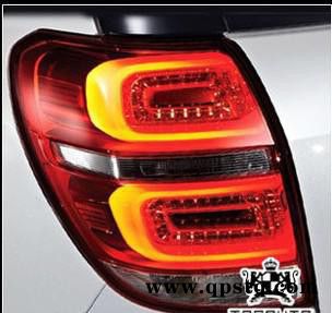 科帕奇专用改装2013款美版LED尾灯总成 韩国进口 GM原厂配件