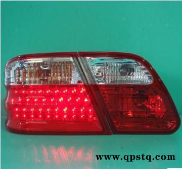 奔驰W210 E级E200 E230 E280 E240 E320进口LED尾灯 LED刹车灯图2