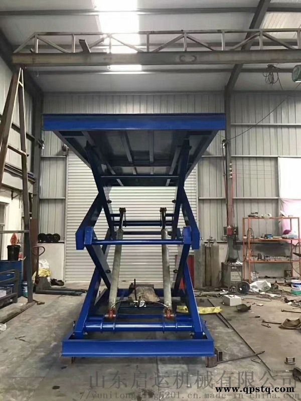 龙门举升机四轮定位举升机维修汽车平台济宁直销图4