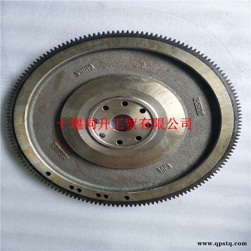 东风6L8.9康明斯发动机C4980922飞轮配件图2