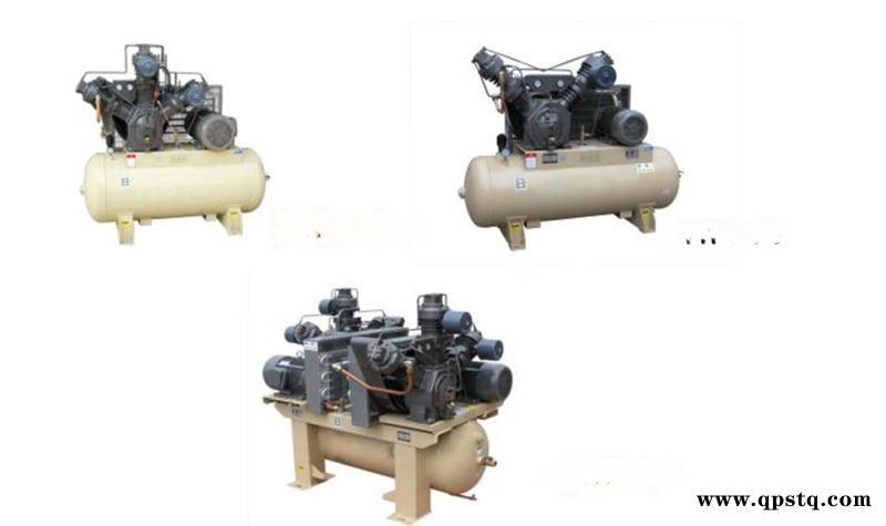 活塞式空压机，风冷型活塞式空压机，低压活塞式空压机图4