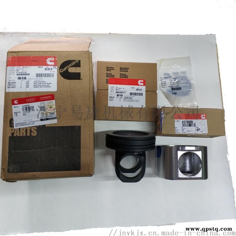 康明斯QMS11发动机活塞套件4089865图3