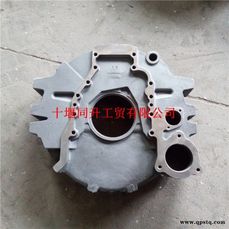 东风康明斯天龙天锦发动机配件飞轮壳C3960668图3