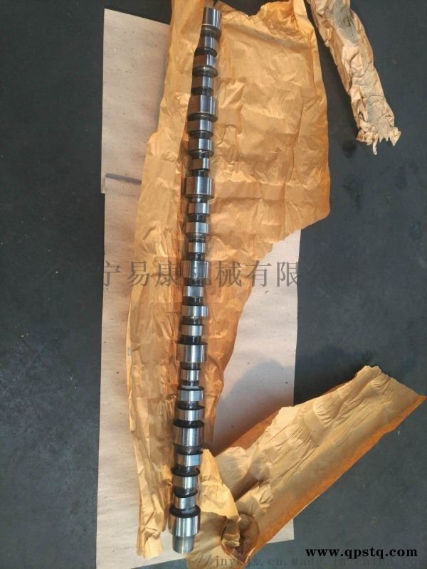 康明斯QSX15配气凸轮轴3104279图3