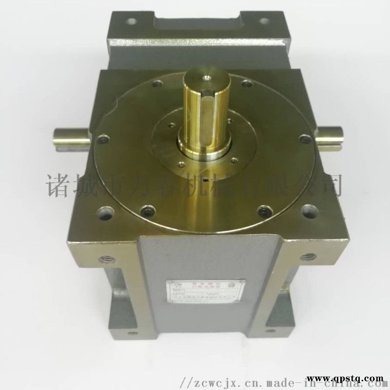 高精度凸轮分割器110DS芯轴型电动旋转台分度盘