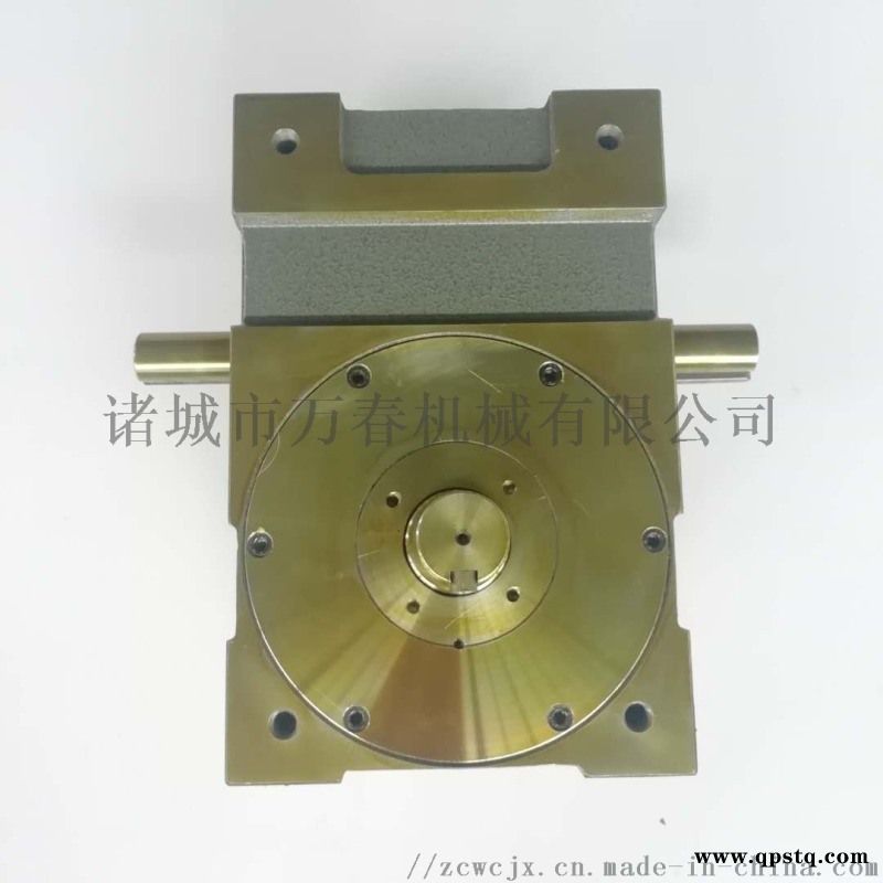 高精度凸轮分割器110DS芯轴型电动旋转台分度盘图4