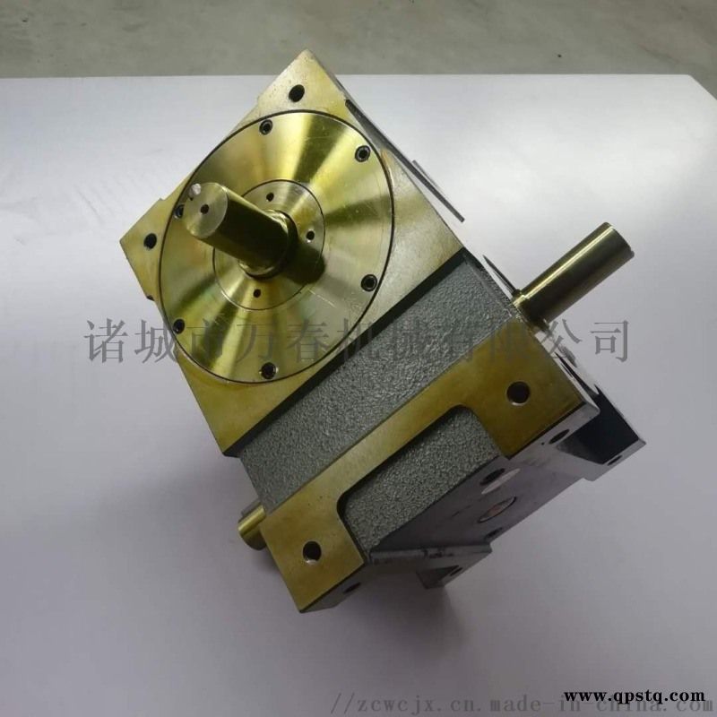 高精度凸轮分割器110DS芯轴型电动旋转台分度盘图3