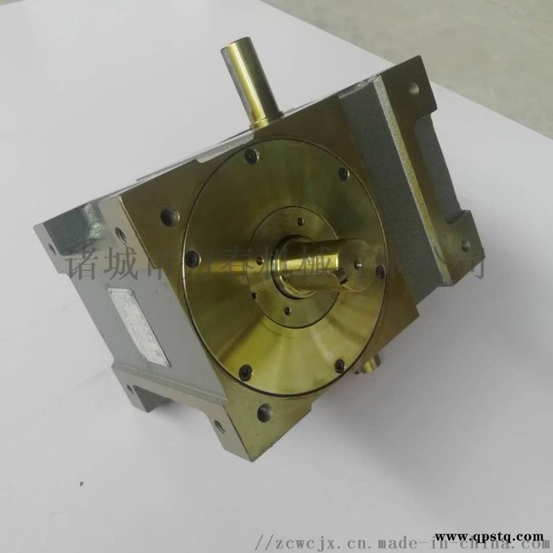 高精度凸轮分割器110DS芯轴型电动旋转台分度盘图2